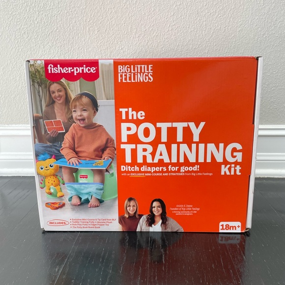 Fisher-Price | Other | Fisher Price Big Little Feelings The Potty Training Kit | Poshmark